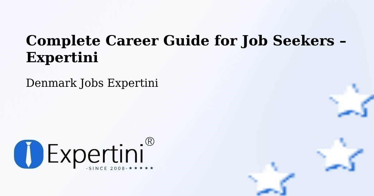 Career Guide for Job Seekers – Billund - Billund, Denmark Jobs Expertini
