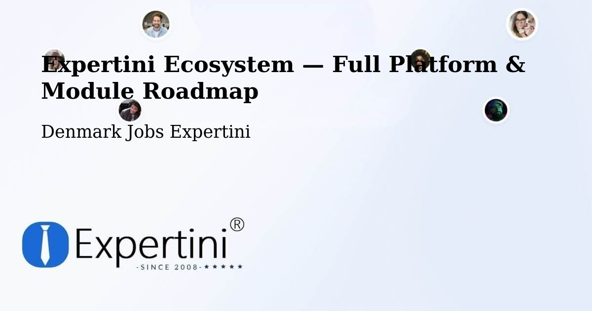 Expertini Ecosystem — Full Platform & Module Roadmap – Billund