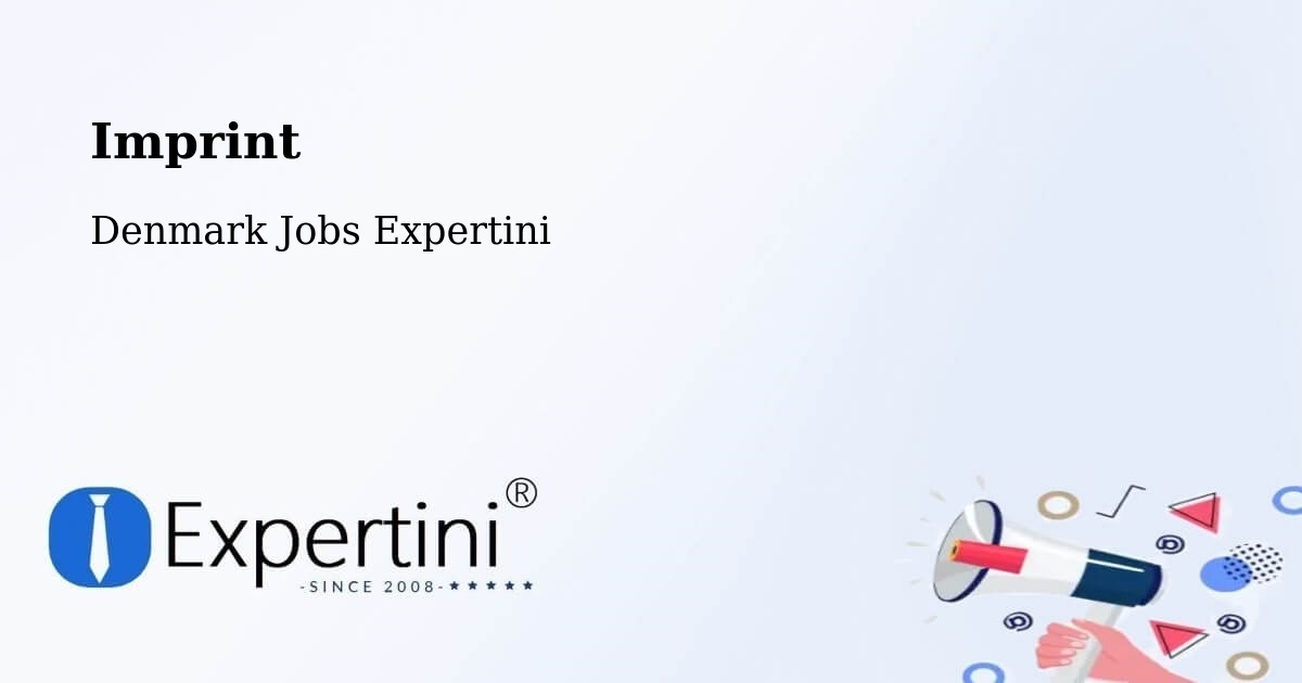 Imprint – Billund - Denmark Jobs Expertini